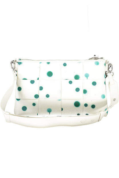 Desigual Polka Dot Bag - White