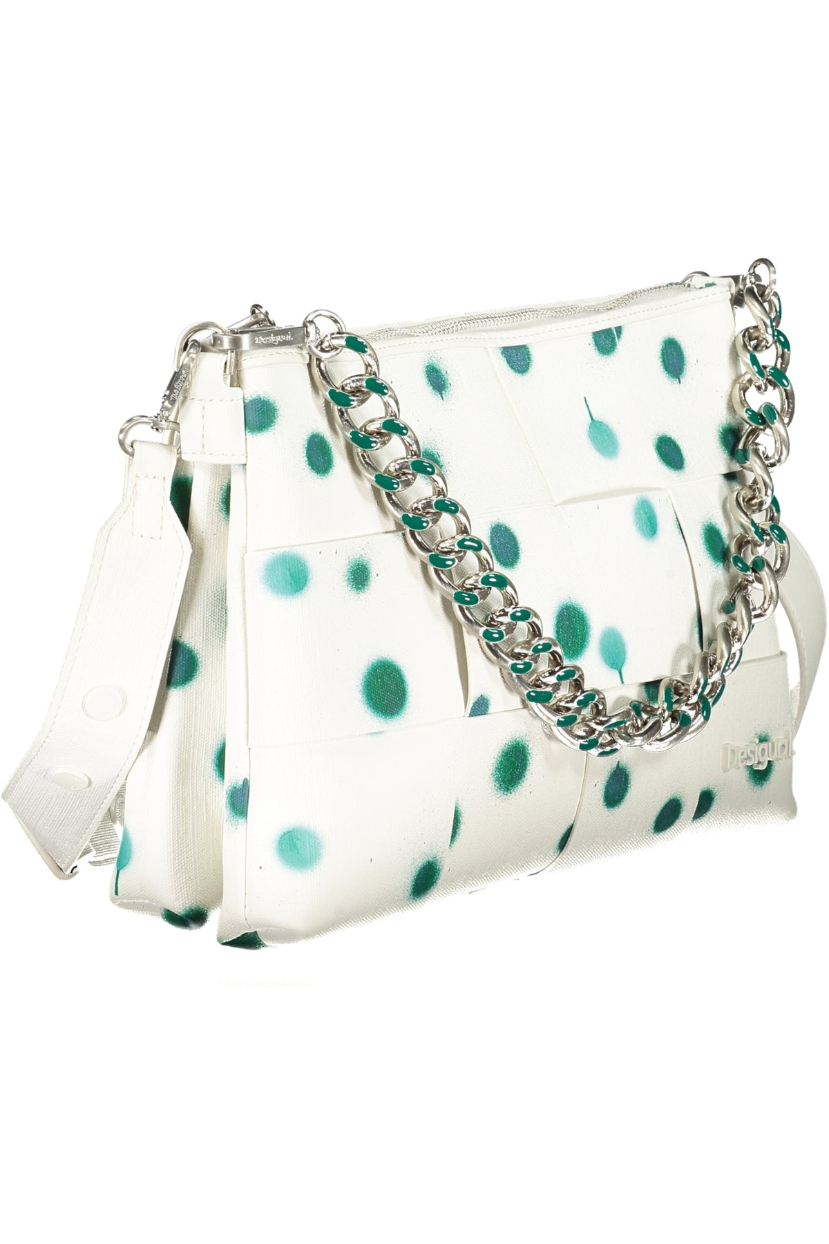 Desigual Polka Dot Bag - White