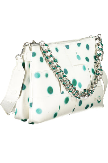 Desigual Polka Dot Bag - White