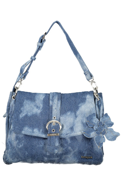 Desigual Curio Denim Posadas Bag - Blue