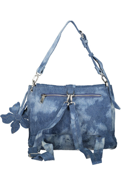 Desigual Curio Denim Posadas Bag - Blue