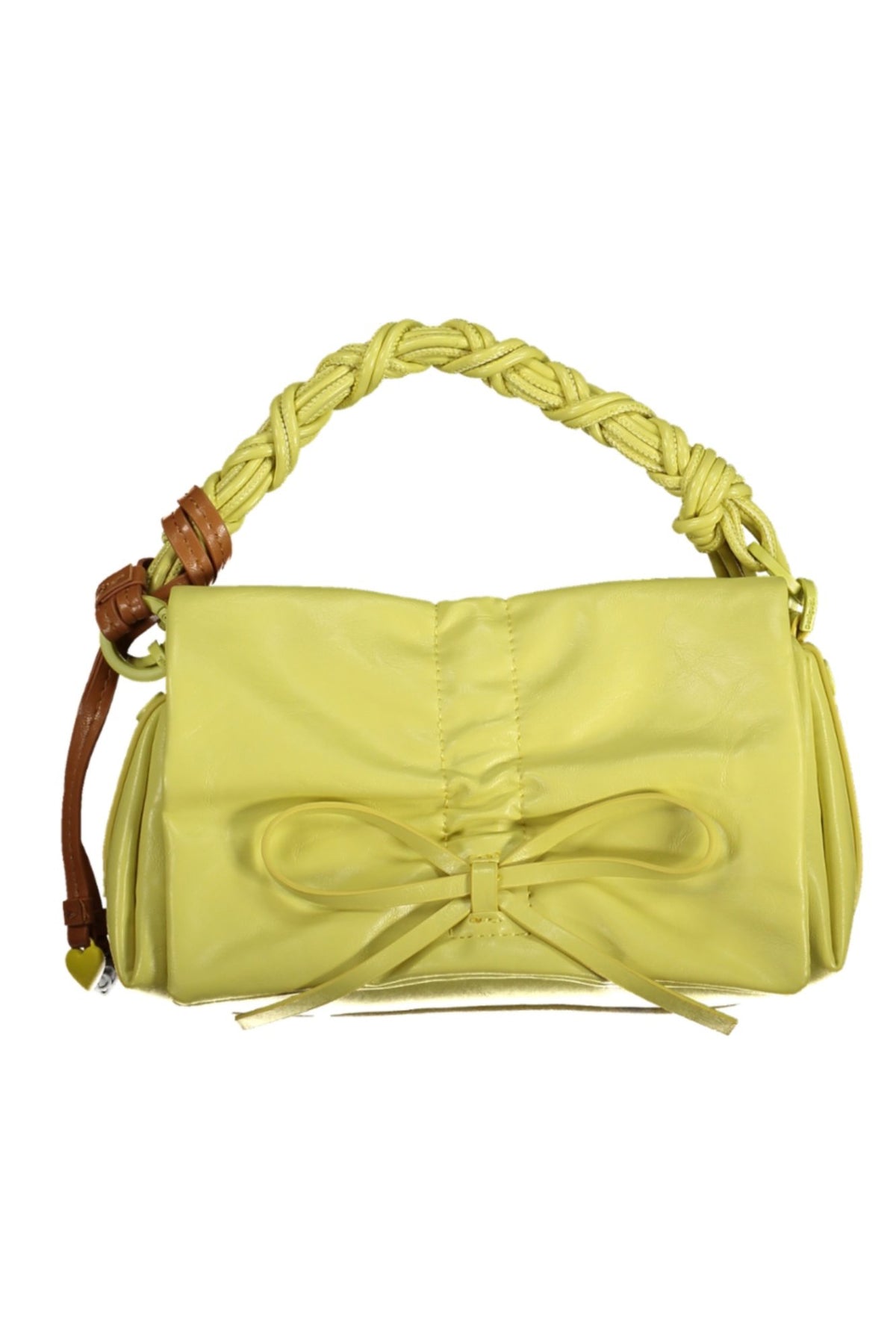 Desigual Rodio Naron Mini Flap Bag - Yellow