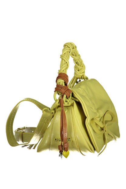 Desigual Rodio Naron Mini Flap Bag - Yellow