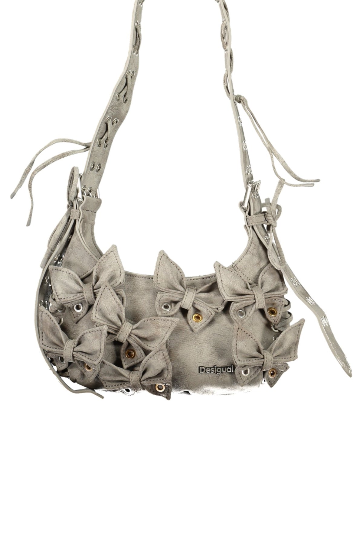 Desigual Nickel Haiti Mini Bag - Grey