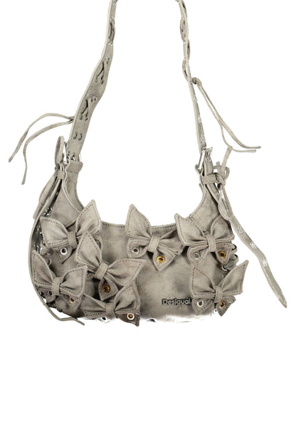 Desigual Nickel Haiti Mini Bag - Grey