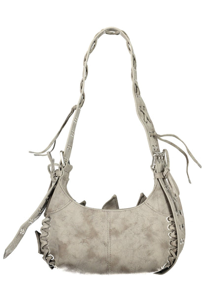 Desigual Nickel Haiti Mini Bag - Grey