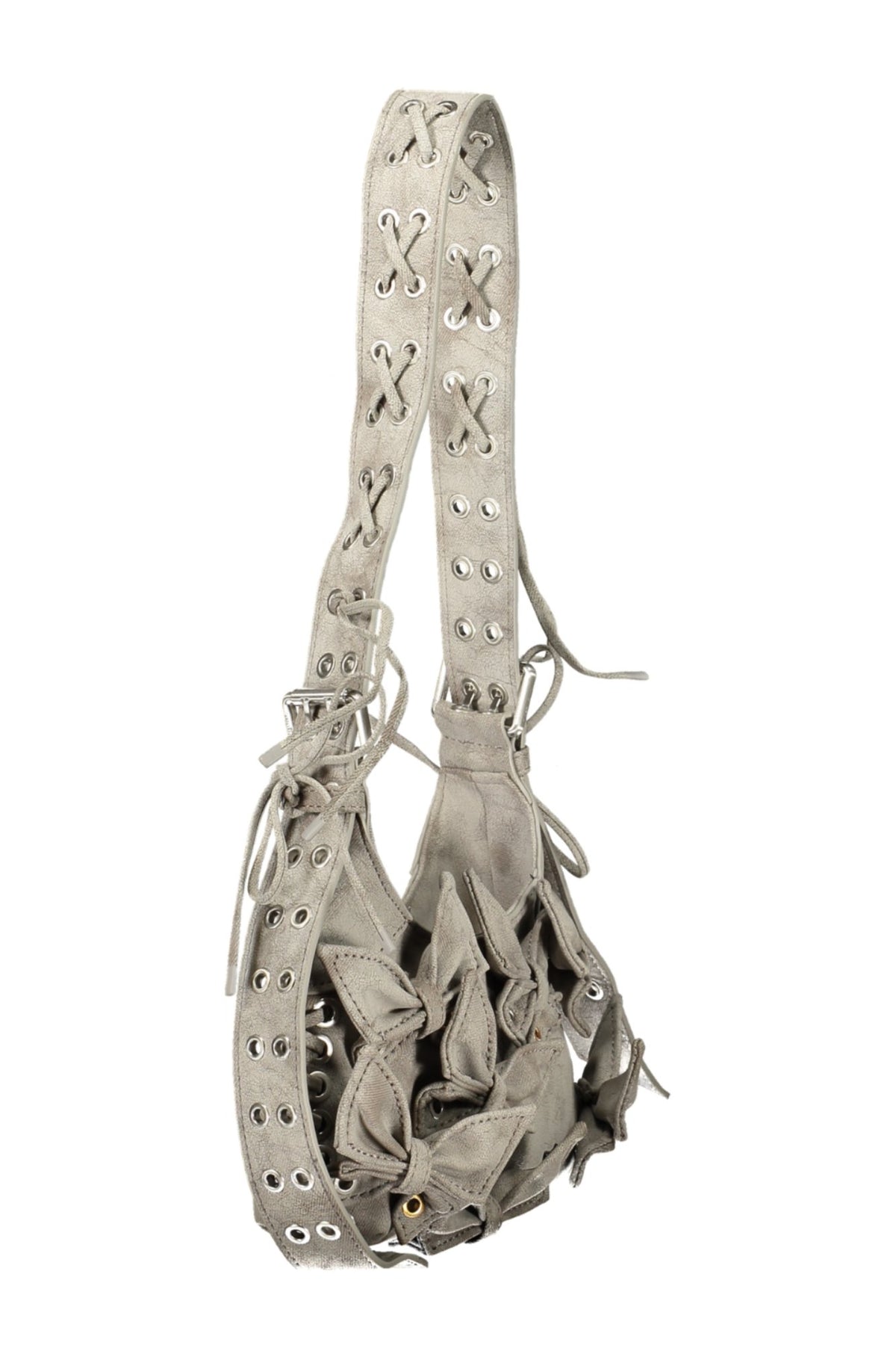 Desigual Nickel Haiti Mini Bag - Grey