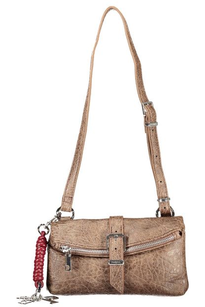 Desigual Mone Clutch Micro Bag - Brown