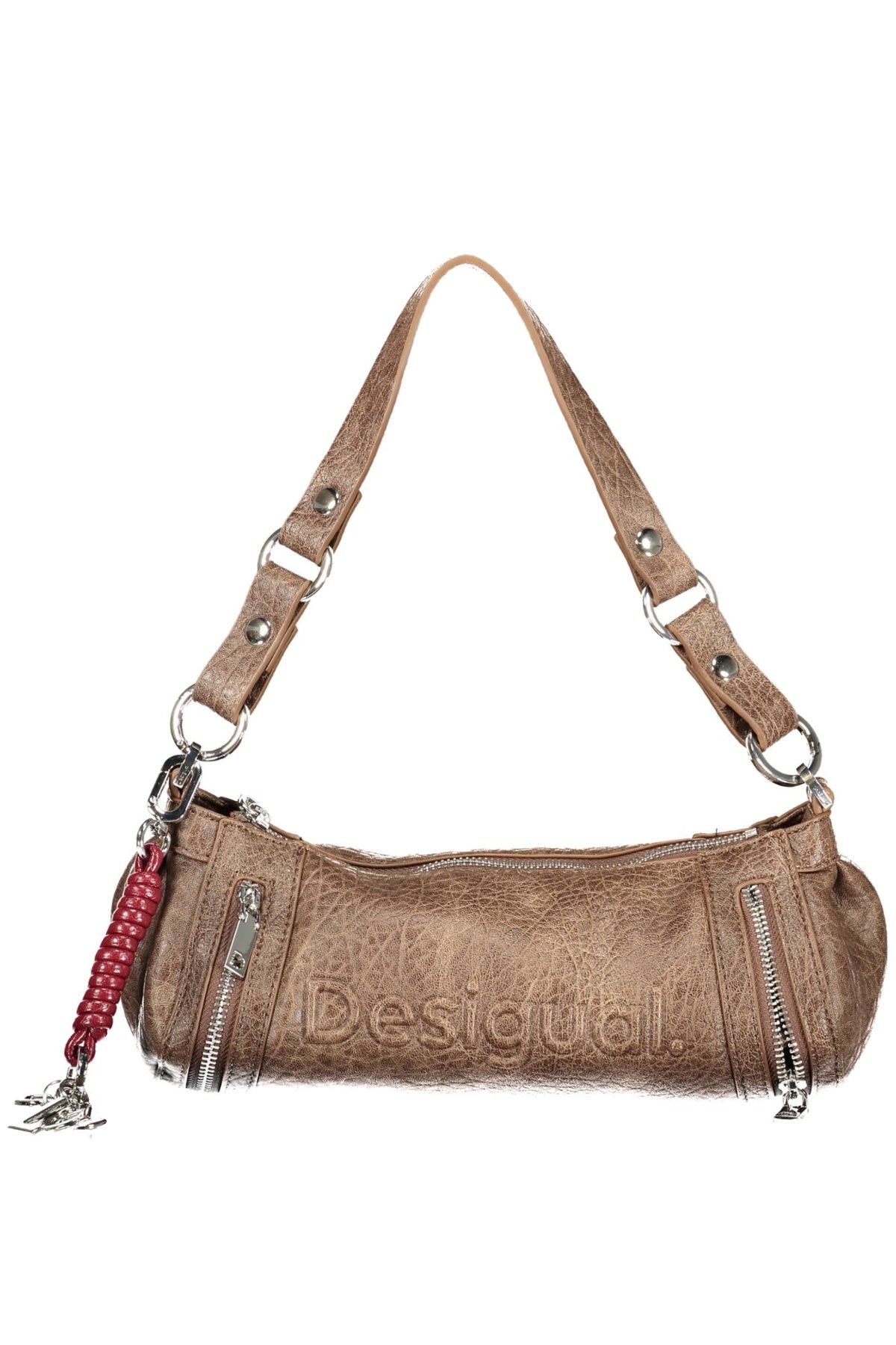 Desigual Half Zarauz Bag - Brown