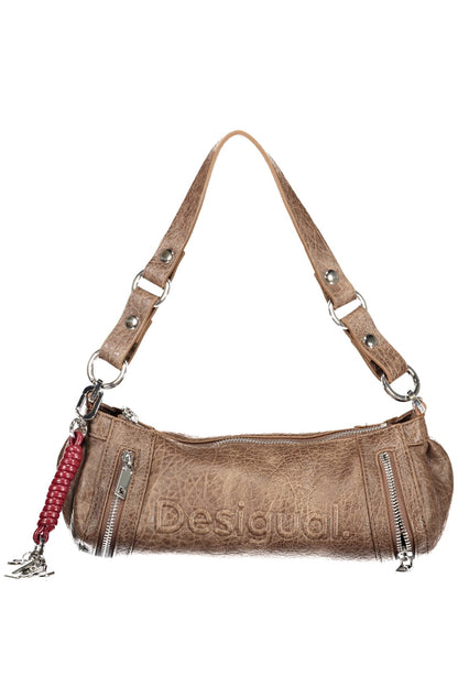 Desigual Half Zarauz Bag - Brown