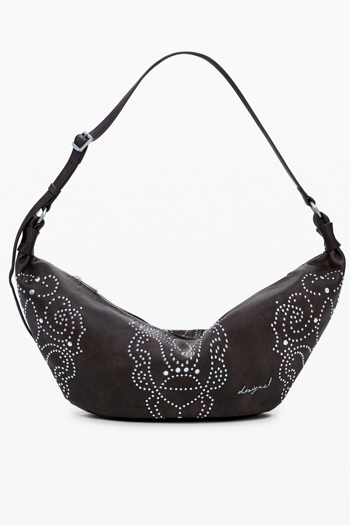 Desigual Poker Face Munster Bag - Brown