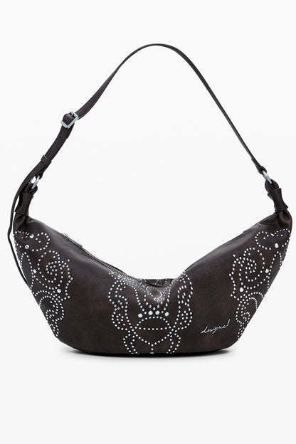 Desigual Poker Face Munster Bag - Brown