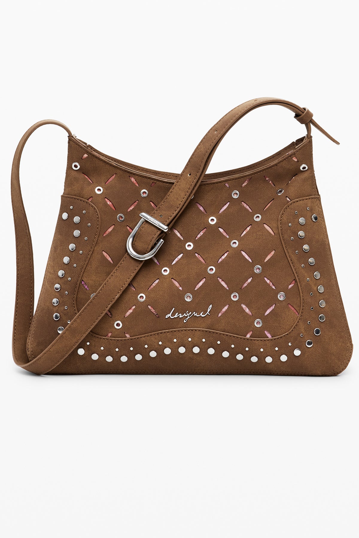 Desigual Yankee Manaos Bag - Brown