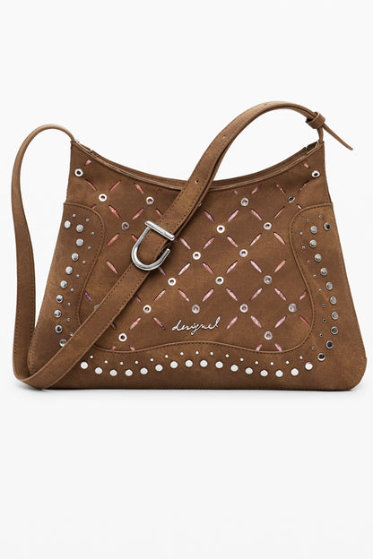 Desigual Yankee Manaos Bag - Brown