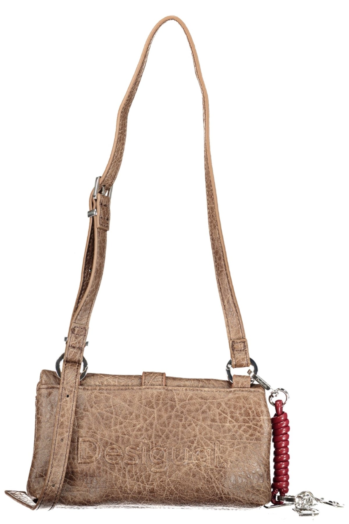 Desigual Mone Clutch Micro Bag - Brown