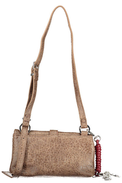 Desigual Mone Clutch Micro Bag - Brown