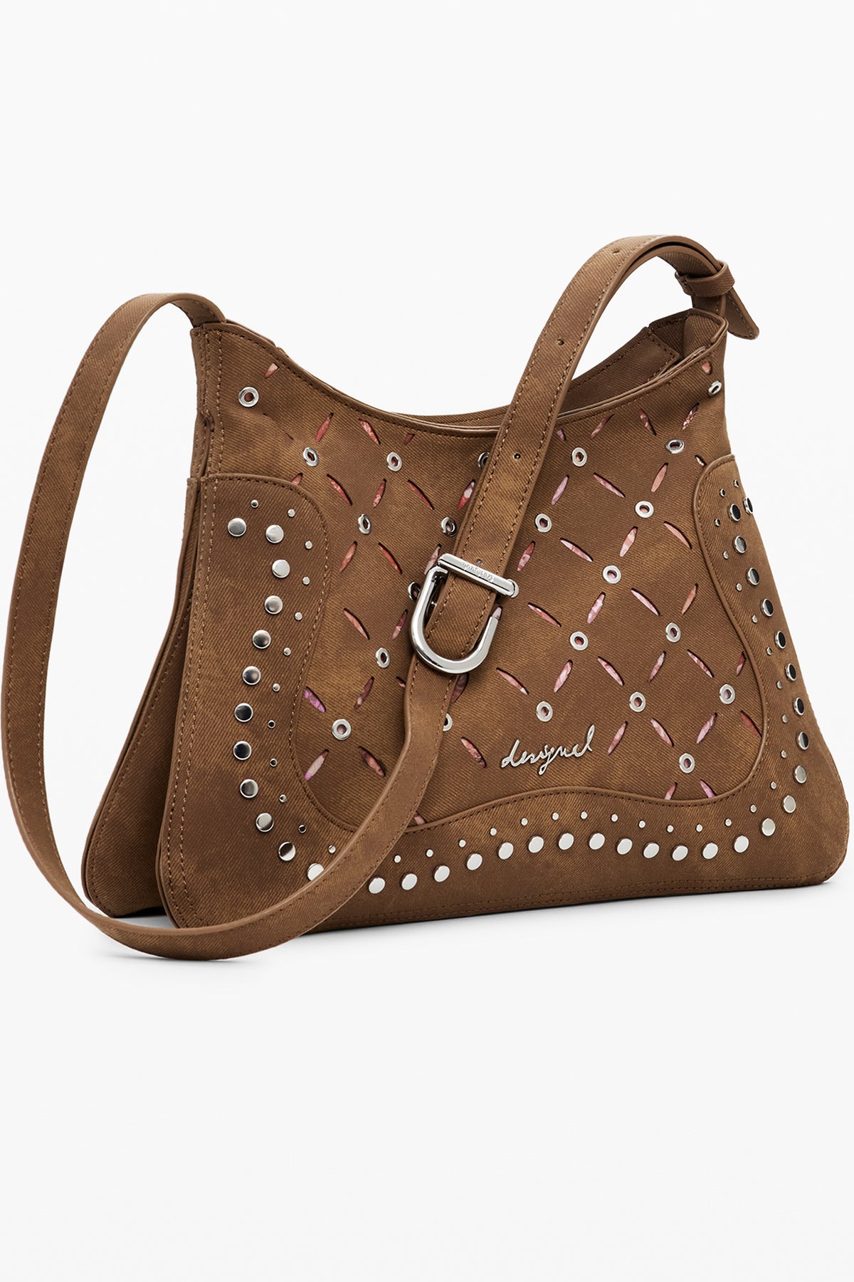 Desigual Yankee Manaos Bag - Brown