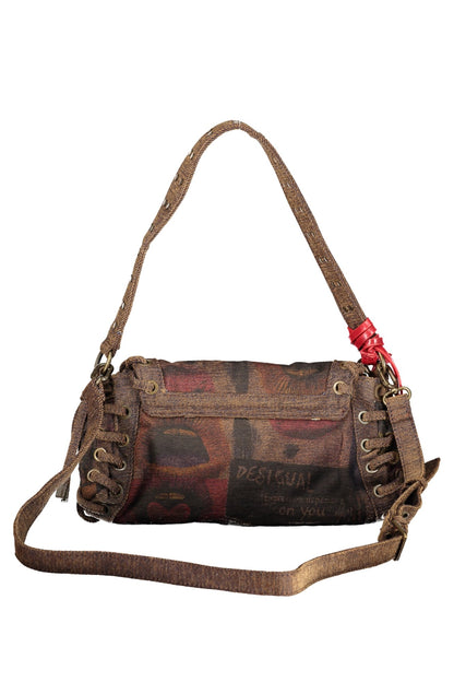 Desigual Graffiatto Zarauz Bag - Brown