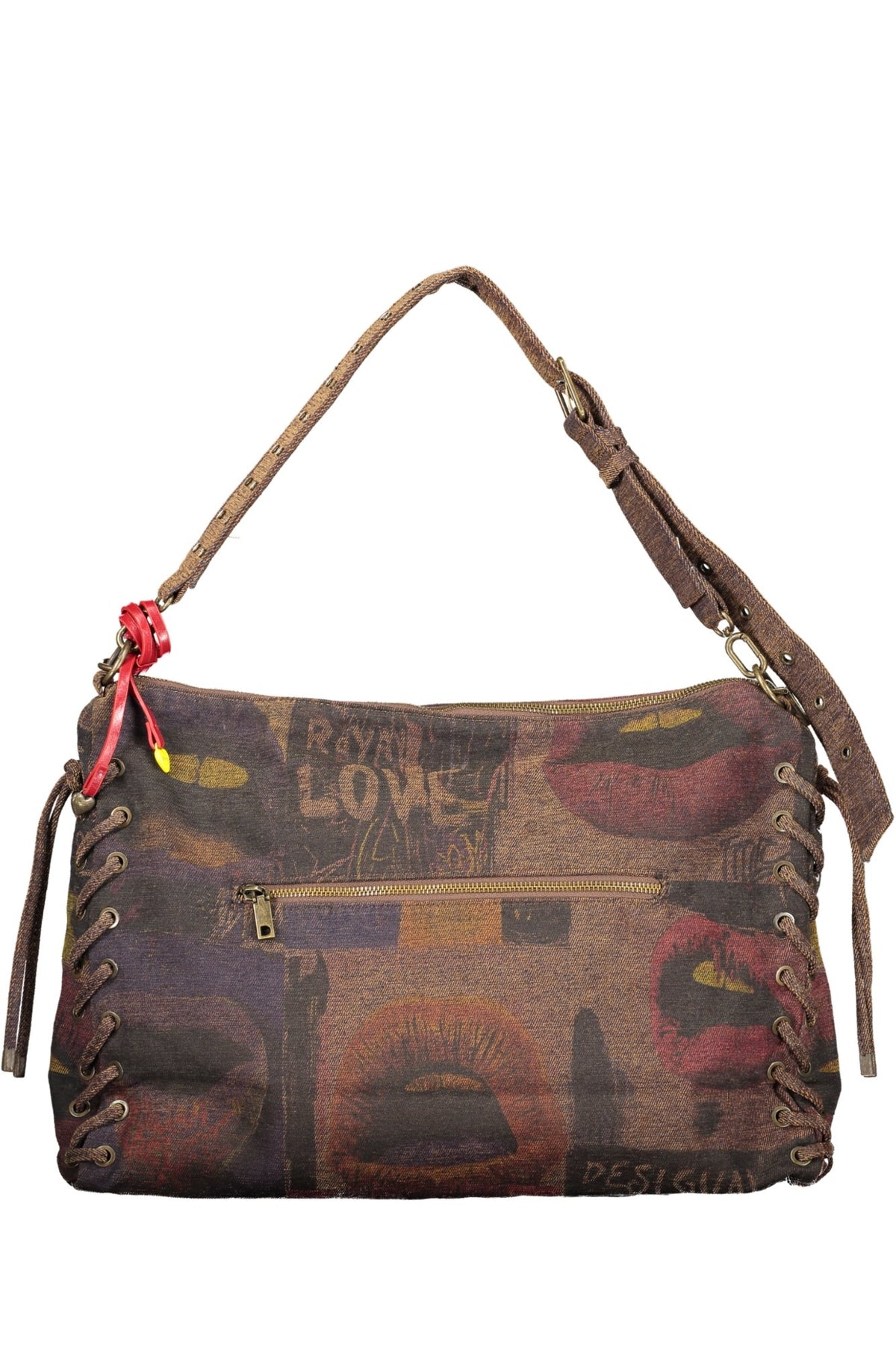 Desigual Graffiatto Leiria Bag - Brown