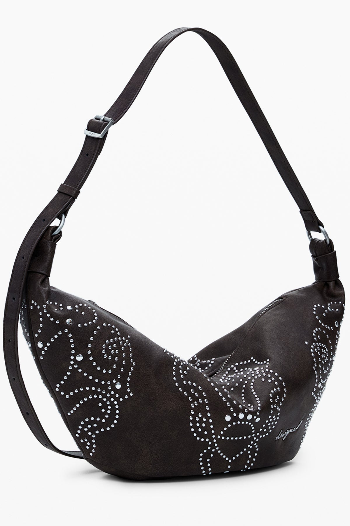 Desigual Poker Face Munster Bag - Brown