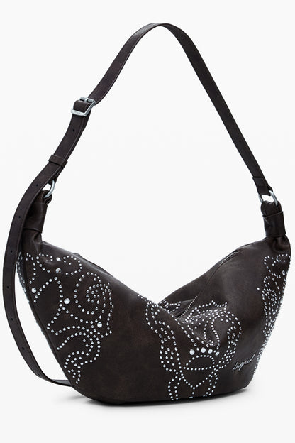 Desigual Poker Face Munster Bag - Brown