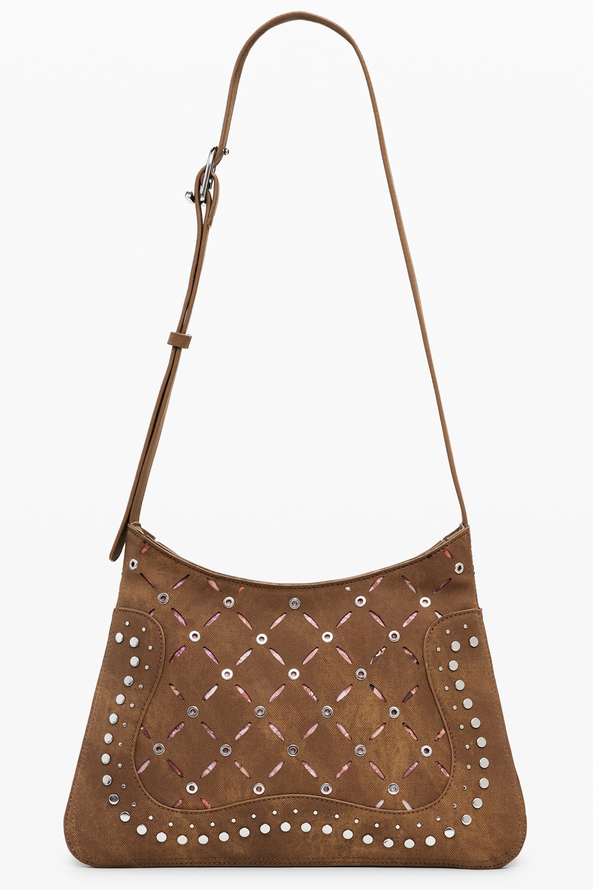 Desigual Yankee Manaos Bag - Brown