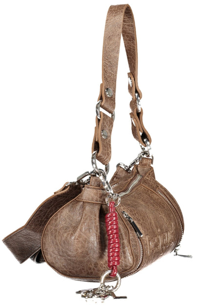 Desigual Half Zarauz Bag - Brown