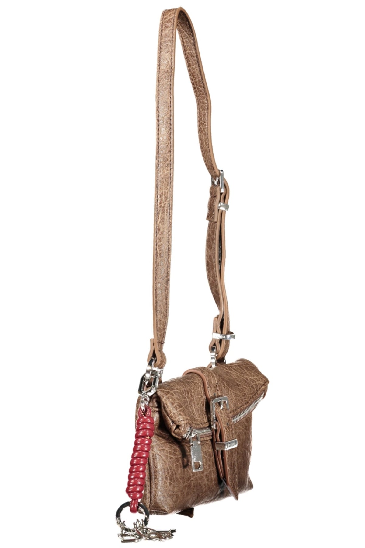 Desigual Mone Clutch Micro Bag - Brown