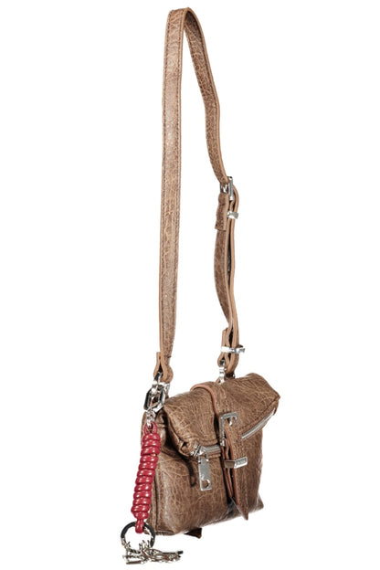Desigual Mone Clutch Micro Bag - Brown
