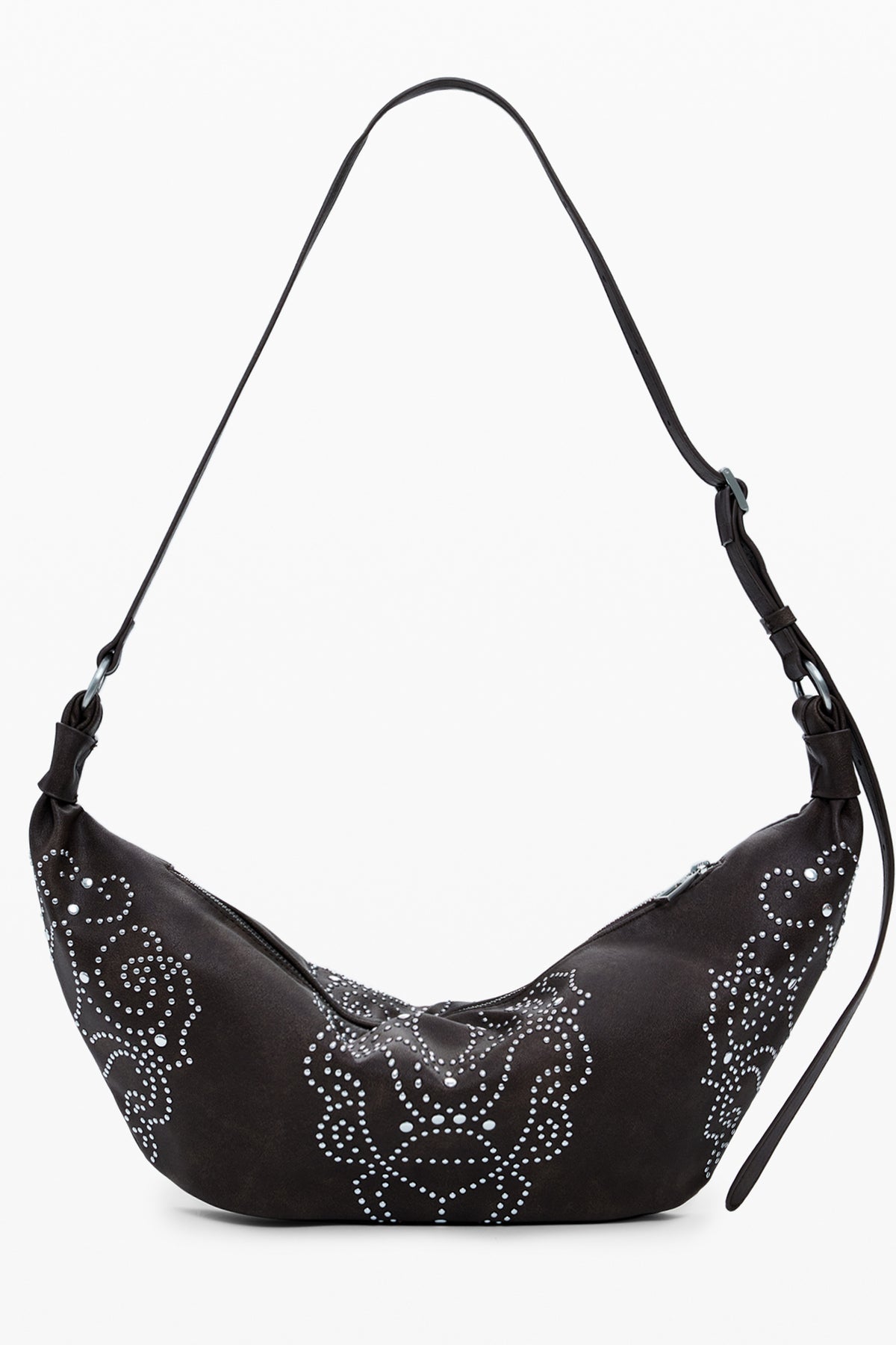 Desigual Poker Face Munster Bag - Brown