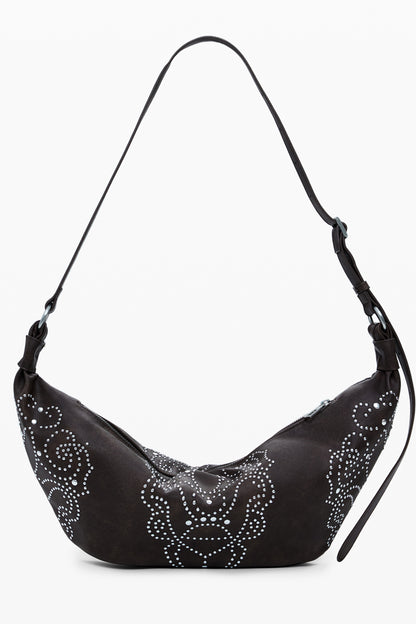 Desigual Poker Face Munster Bag - Brown