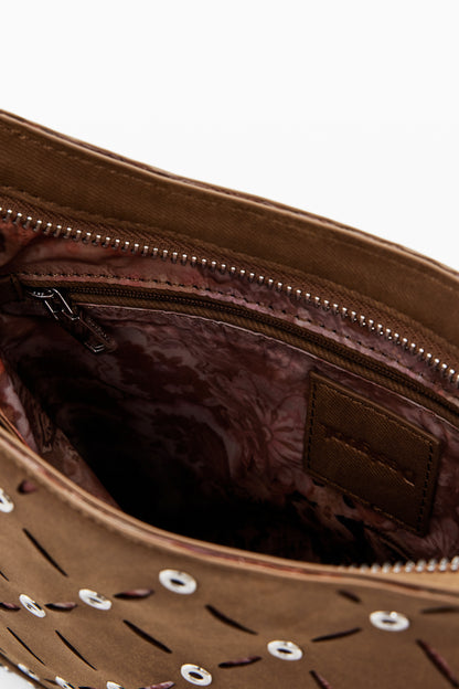 Desigual Yankee Manaos Bag - Brown
