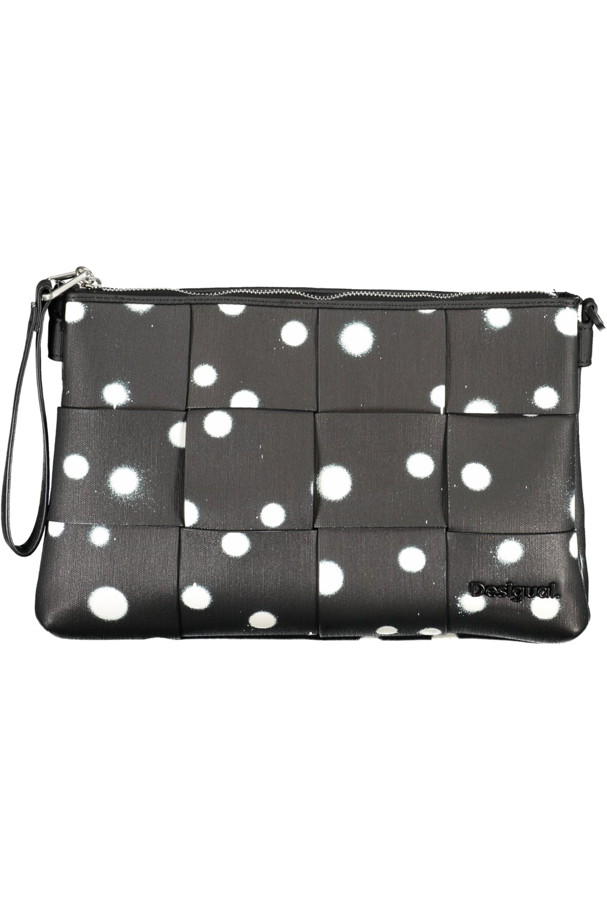 Desigual Polka Dot Bag - Black