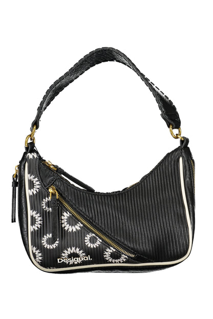Desigual Bag with 1 removable shoulder handle - Black