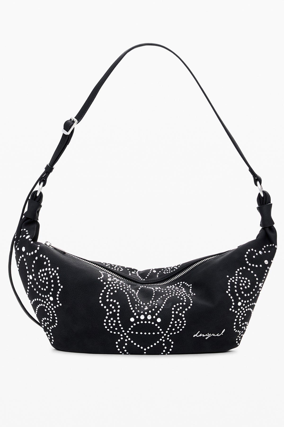 Desigual Poker Face Munster Bag - Black