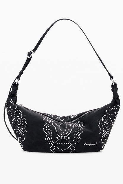 Desigual Poker Face Munster Bag - Black