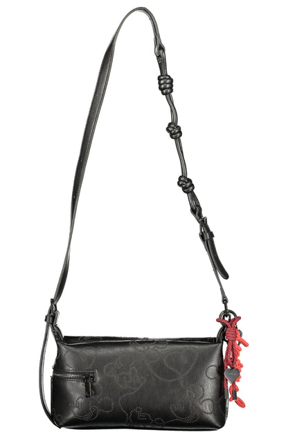 Desigual Mickey Lineshuntington Bag - Black