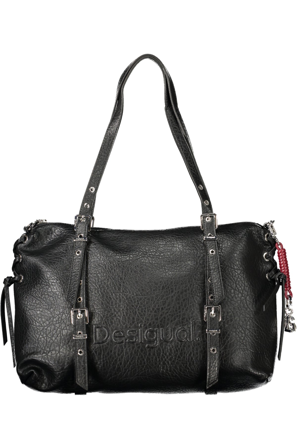 Desigual Half Logo Lanuza Bag - Black