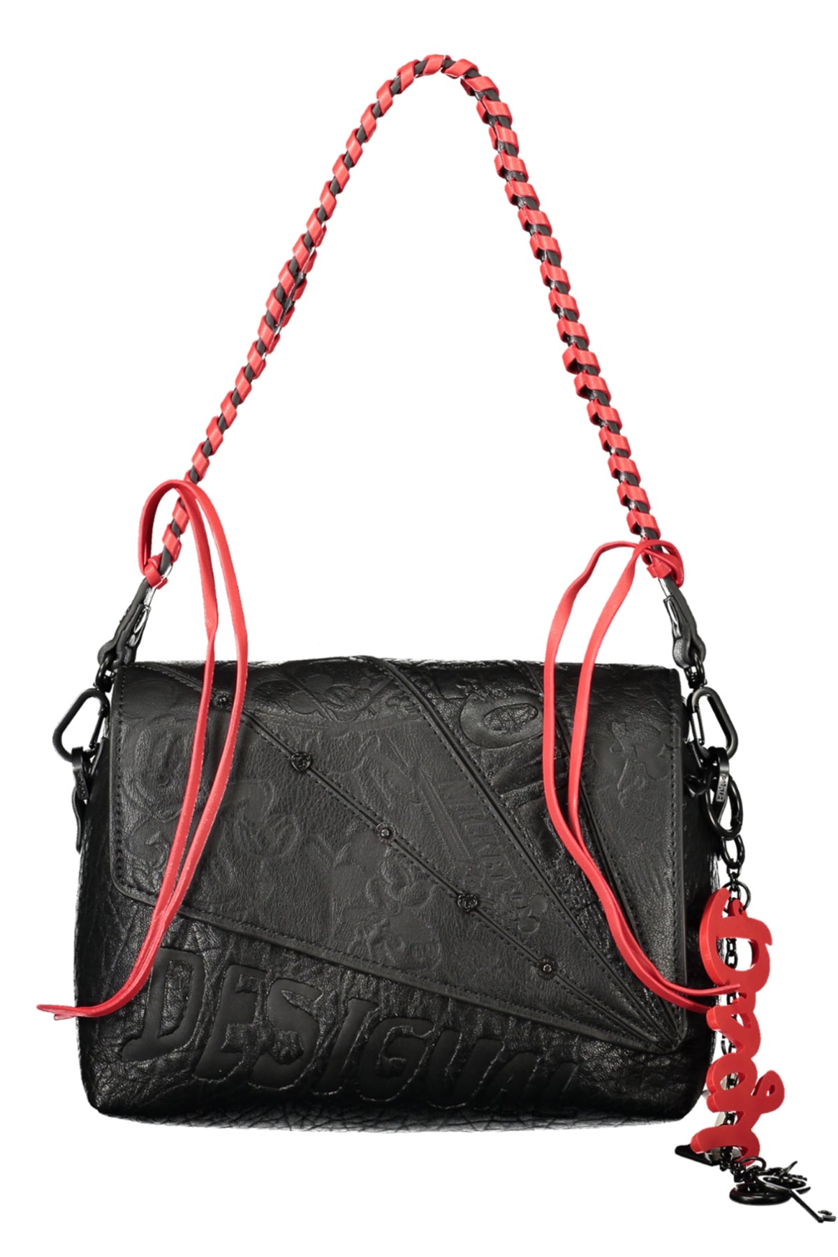 Desigual All Mickey Phuket Mini Soft Bag - Black