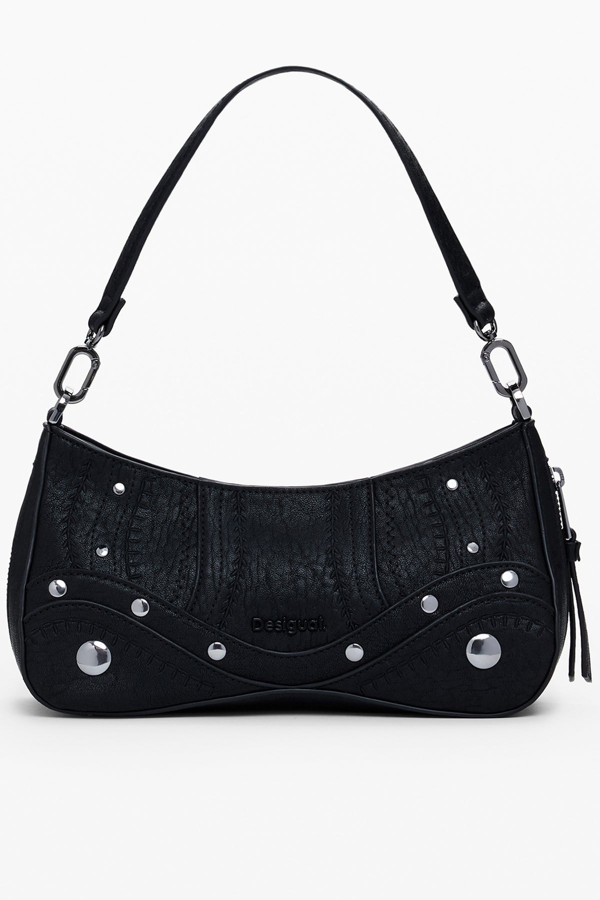 Desigual Embro Patch Alsacia Bag - Black