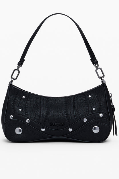 Desigual Embro Patch Alsacia Bag - Black