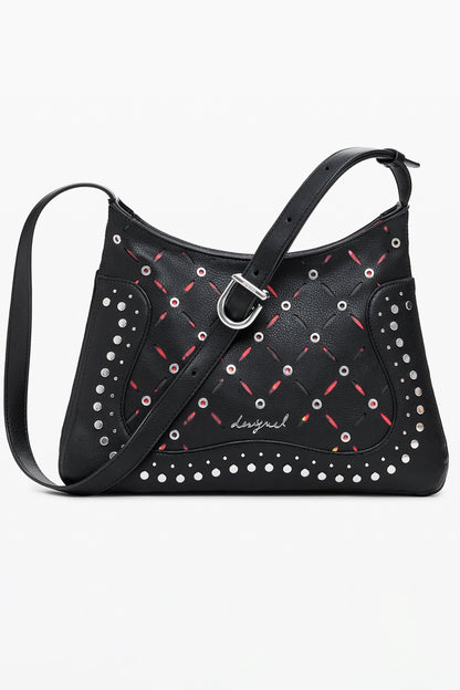 Desigual Yankee Manaos Bag - Black
