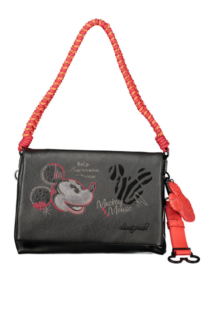 Desigual Mickey Face Venecia 4.0 Bag - Black
