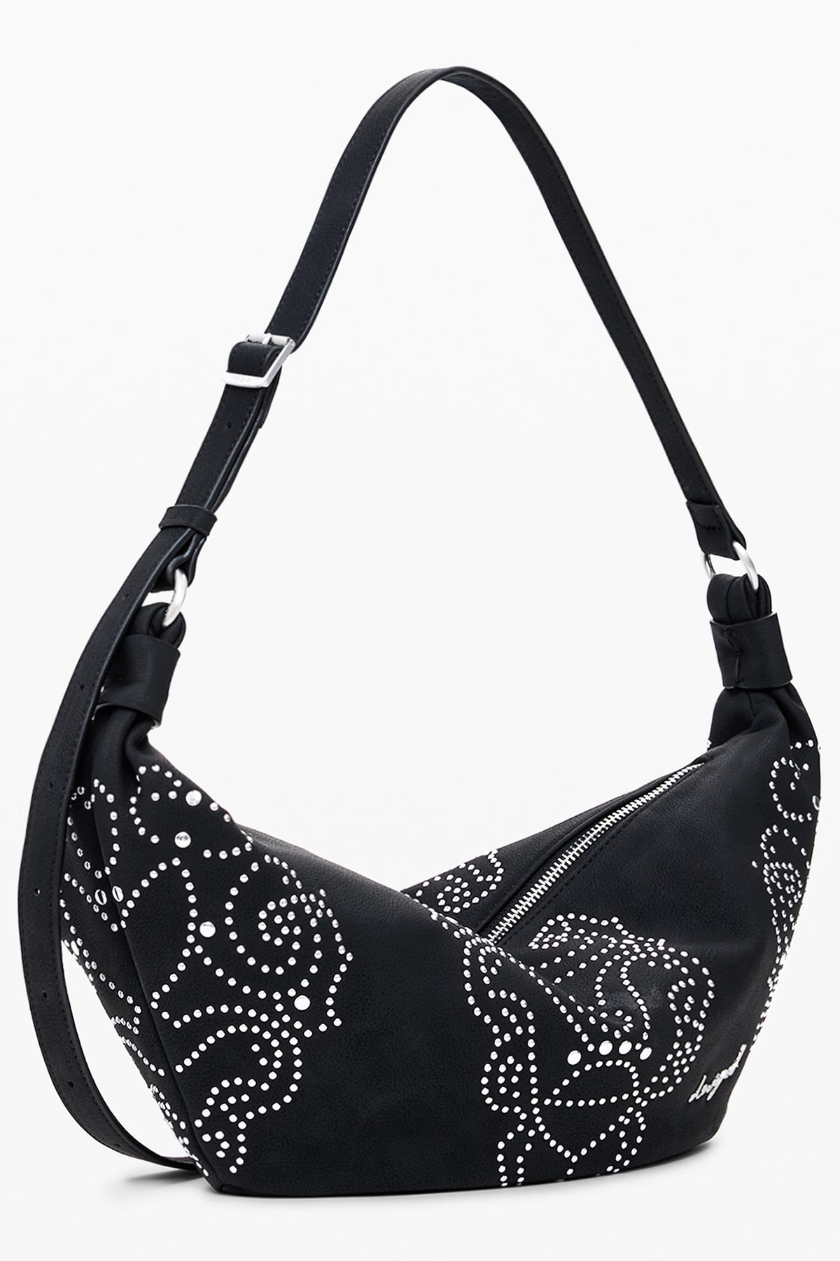 Desigual Poker Face Munster Bag - Black