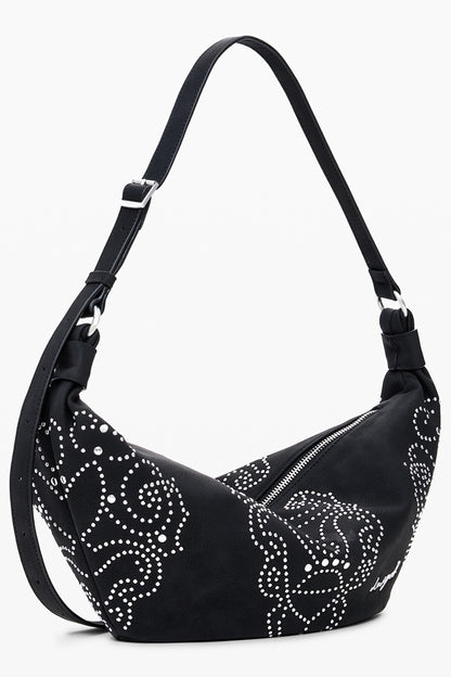 Desigual Poker Face Munster Bag - Black