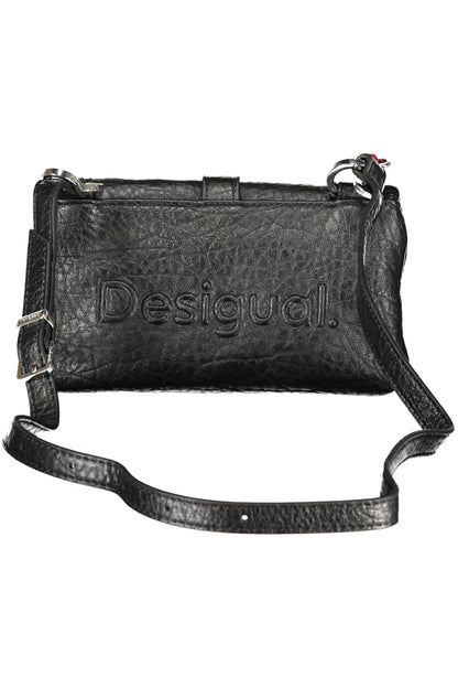 Desigual Mone Clutch Micro Bag - Black