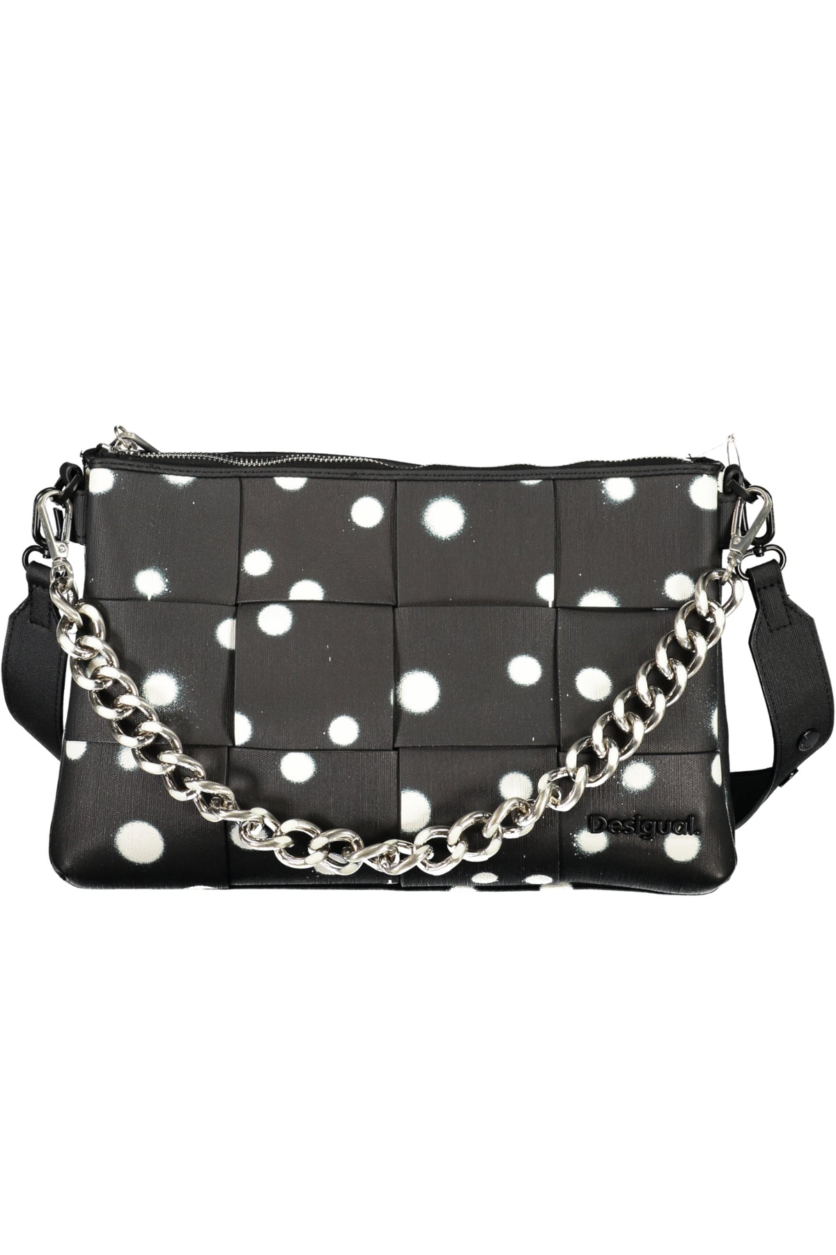 Desigual Polka Dot Bag - Black