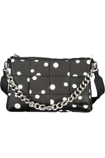Desigual Polka Dot Bag - Black