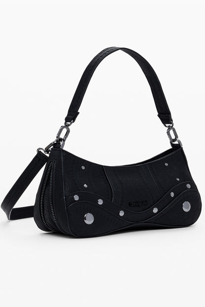 Desigual Embro Patch Alsacia Bag - Black