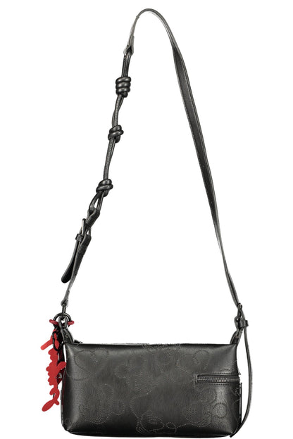Desigual Mickey Lineshuntington Bag - Black